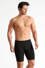 Tutku Elit 3'lü Paket Erkek Modal Elastan Uzun Boxer