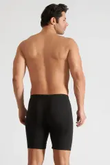 Tutku Elit 3'lü Paket Erkek Modal Elastan Uzun Boxer