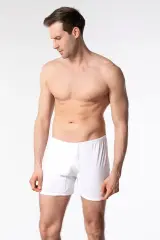 Seher Yıldızı Erkek 12'li Beyaz Arjantin Paçalı