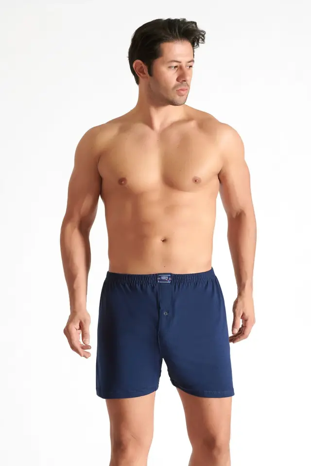 Seher Yıldızı Erkek 5’li Havlu Bel Düz Boxer