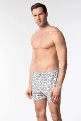 Seher Yıldızı Erkek 5’li Paket Desenli Boxer