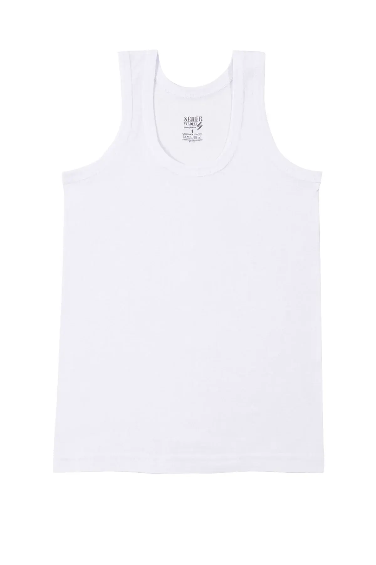 Seher Yıldızı Erkek Çocuk 12’li Paket Atlet