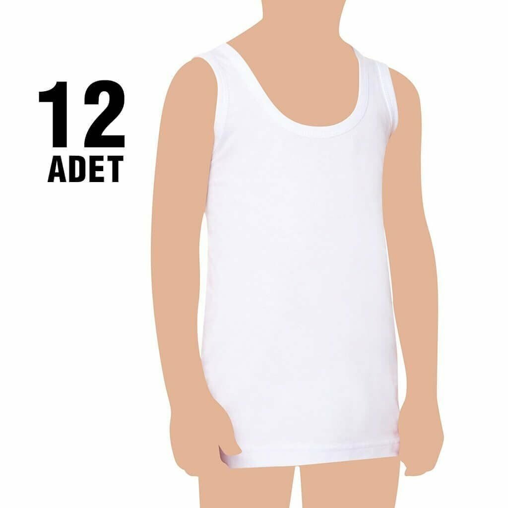 Seher Yıldızı Erkek Çocuk 12’li Paket Atlet