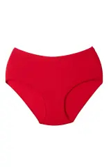 Tutku Kadın 12'li Kırmızı Ribana Bato Kalın Lastik