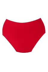 Tutku Kadın 12'li Kırmızı Ribana Bato Kalın Lastik