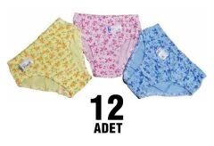 Seher Yıldızı Kadın 12’li Paket Empirme Kom Slip
