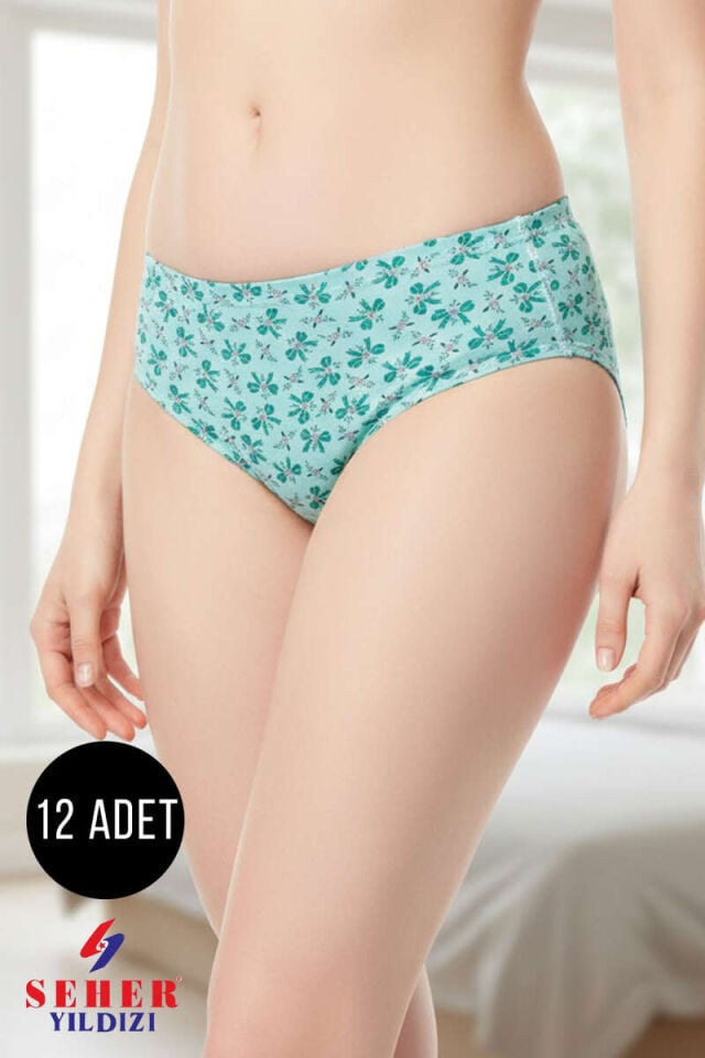 Seher Yıldızı Kadın 12’li Paket Empirme Kom Slip