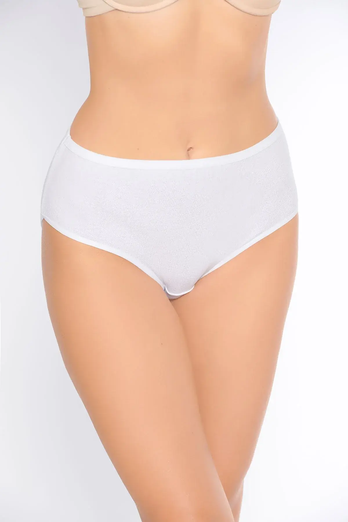 Seher Yıldızı Kadın 12’li Paket Ribana Bato Beyaz