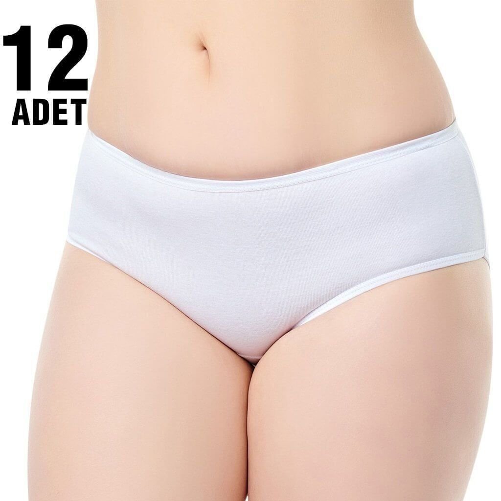 Seher Yıldızı Kadın 12’li Paket Ribana Bato Beyaz
