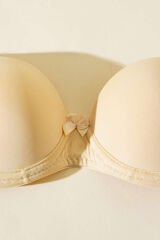 Micro Desteksiz Sütyen Ten