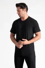 Tutku Elit 3'lü Paket Erkek Elastan Sıfır Yaka Atlet