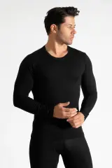 Tutku Elit 3'lü Paket Erkek Elastan Sıfıryaka Uzunkol