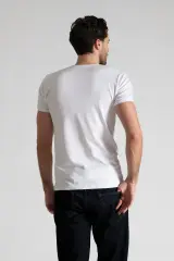 Tutku Elit 3'lü Paket Erkek Elastan V Yaka