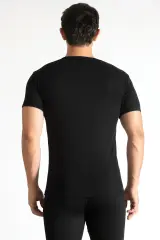 Tutku Elit 3'lü Paket Erkek Elastan V Yaka