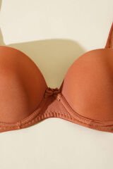 Micro Desteksiz Sütyen Bakır