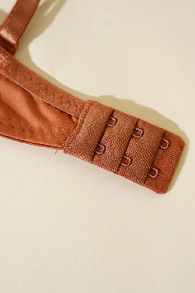 Micro Desteksiz Sütyen Bakır 95