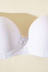 Micro Desteksiz Sütyen Beyaz