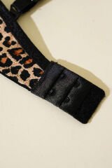 Micro Desteksiz Sütyen Leopar