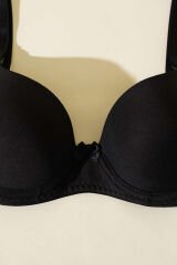 Micro Desteksiz Sütyen Siyah