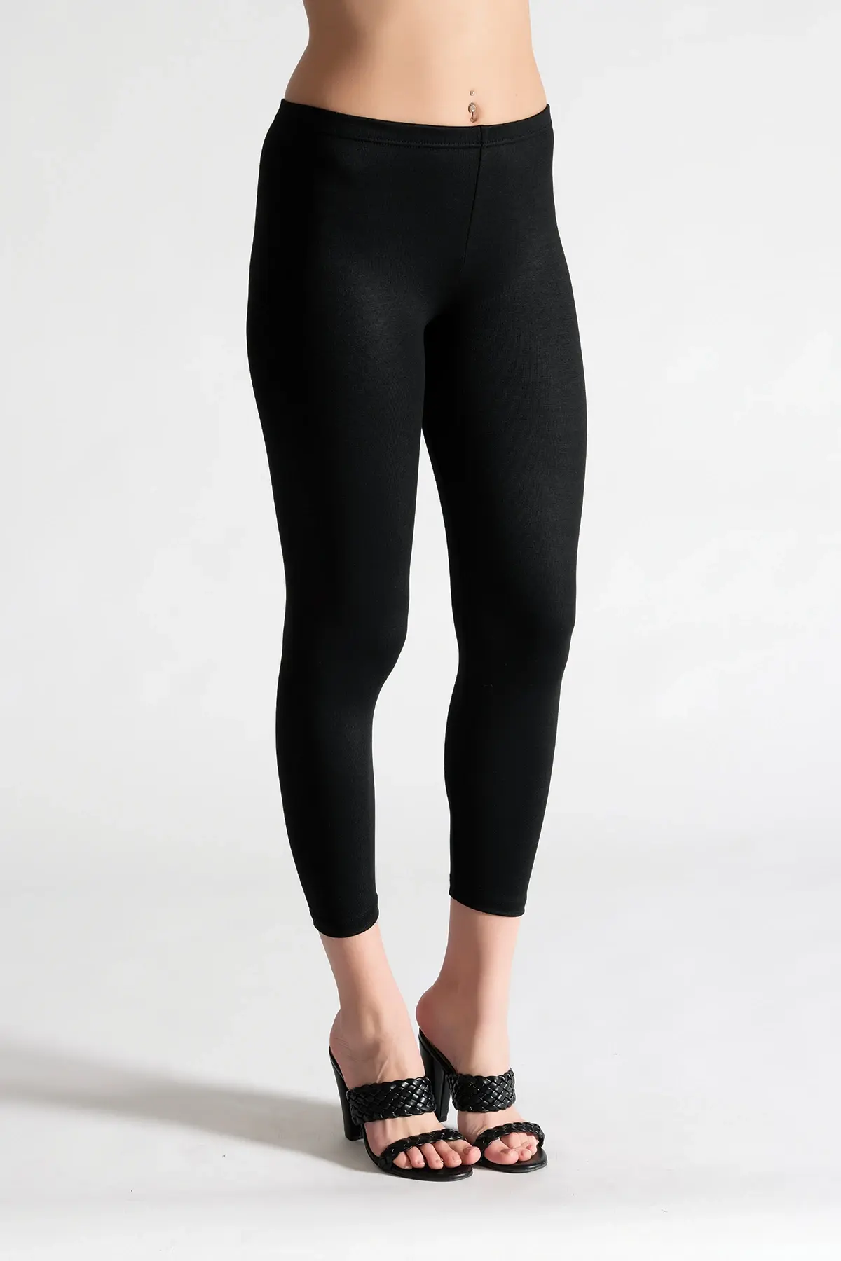 Tutku Elit 3'lü Paket Bayan Modal Elastan Uzun Tayt