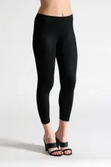 Tutku Elit 3'lü Paket Bayan Modal Elastan Uzun Tayt