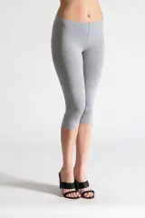 Tutku Elit 3'lü Paket Bayan Modal Elastan Kapri Tayt