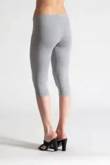 Tutku Elit 3'lü Paket Bayan Modal Elastan Kapri Tayt