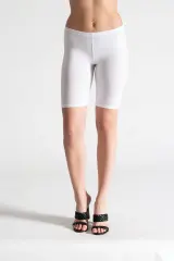 Tutku Elit 3'lü Paket Bayan Modal Elastan Kısa Tayt