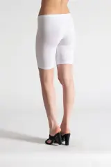 Tutku Elit 3'lü Paket Bayan Modal Elastan Kısa Tayt