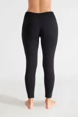 Tutku Kadın 6'lı Paket Düz Uzun Tayt