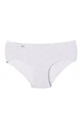 Tutku Kadın 12'li Paket Elastan Bato İnce Lastik Beyaz