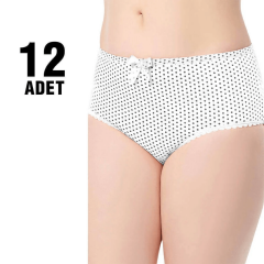 Tutku Kadın 12'li Paket Puantiyeli Bato