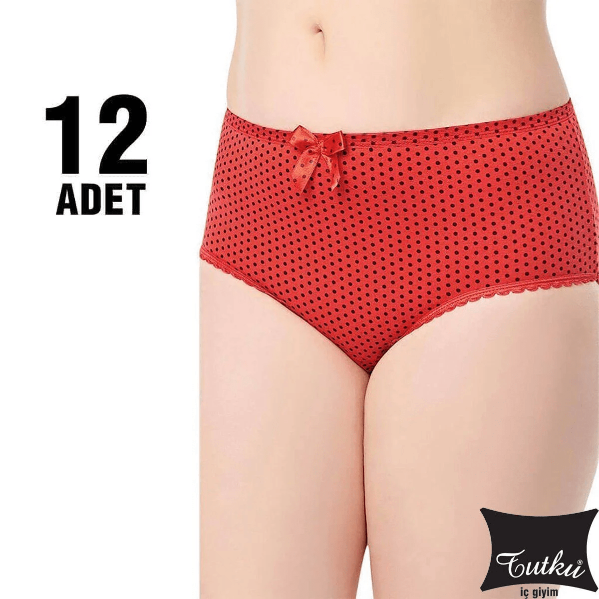 Tutku Kadın 12'li Paket Puantiyeli Bato