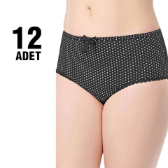 Tutku Kadın 12'li Paket Puantiyeli Bato