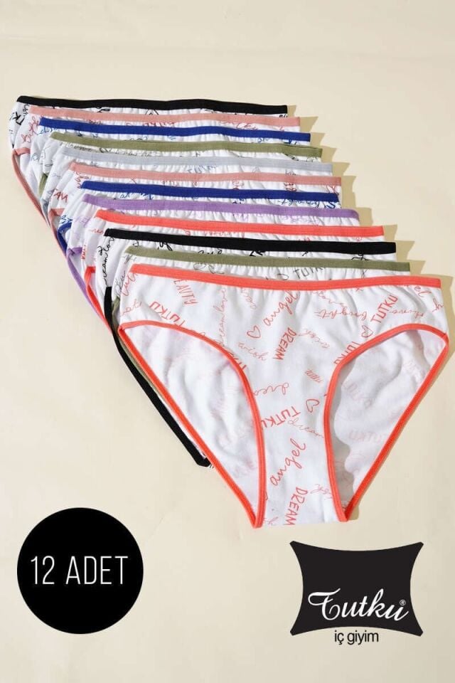 Tutku Kadın 12'li Paket Dream Bikini 6/XXL