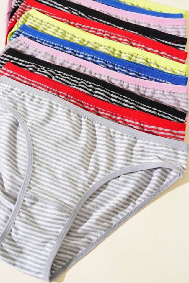 Tutku Bayan Maya Bikini 12'li Paket 5/XL