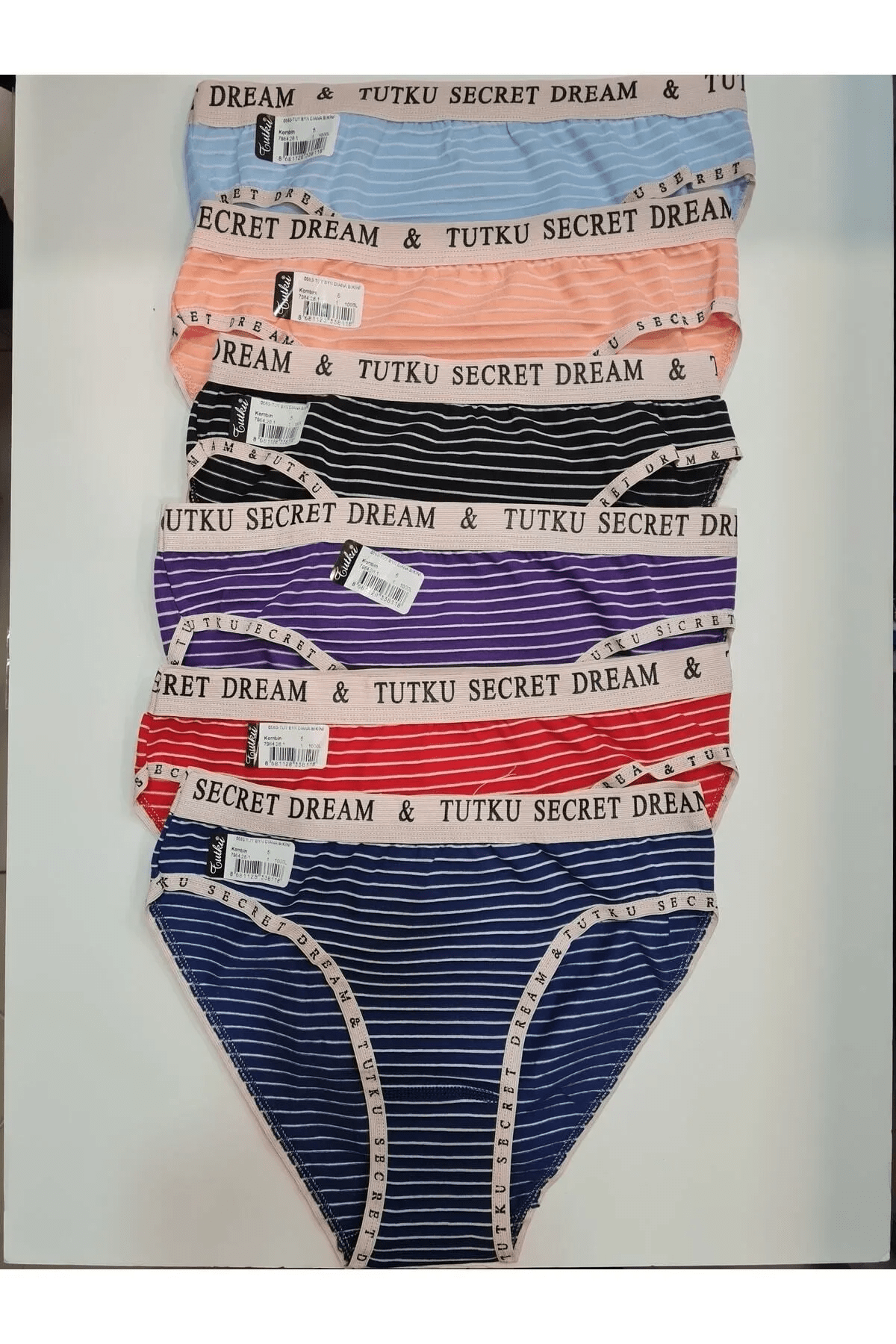 Tutku Kadın 12'li Paket Diana Bikini 5/XL
