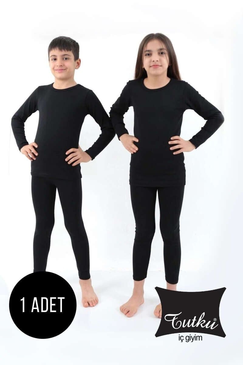 Tutku Çocuk Unisex Termal Fanila 11-13 Yaş