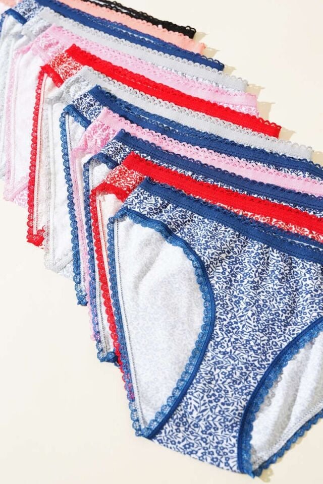 Tutku Kadın 12'li Paket Sara Bikini 5/XL