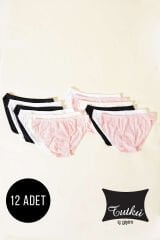 Tutku Kadın 12'li Paket Sofia Bikini