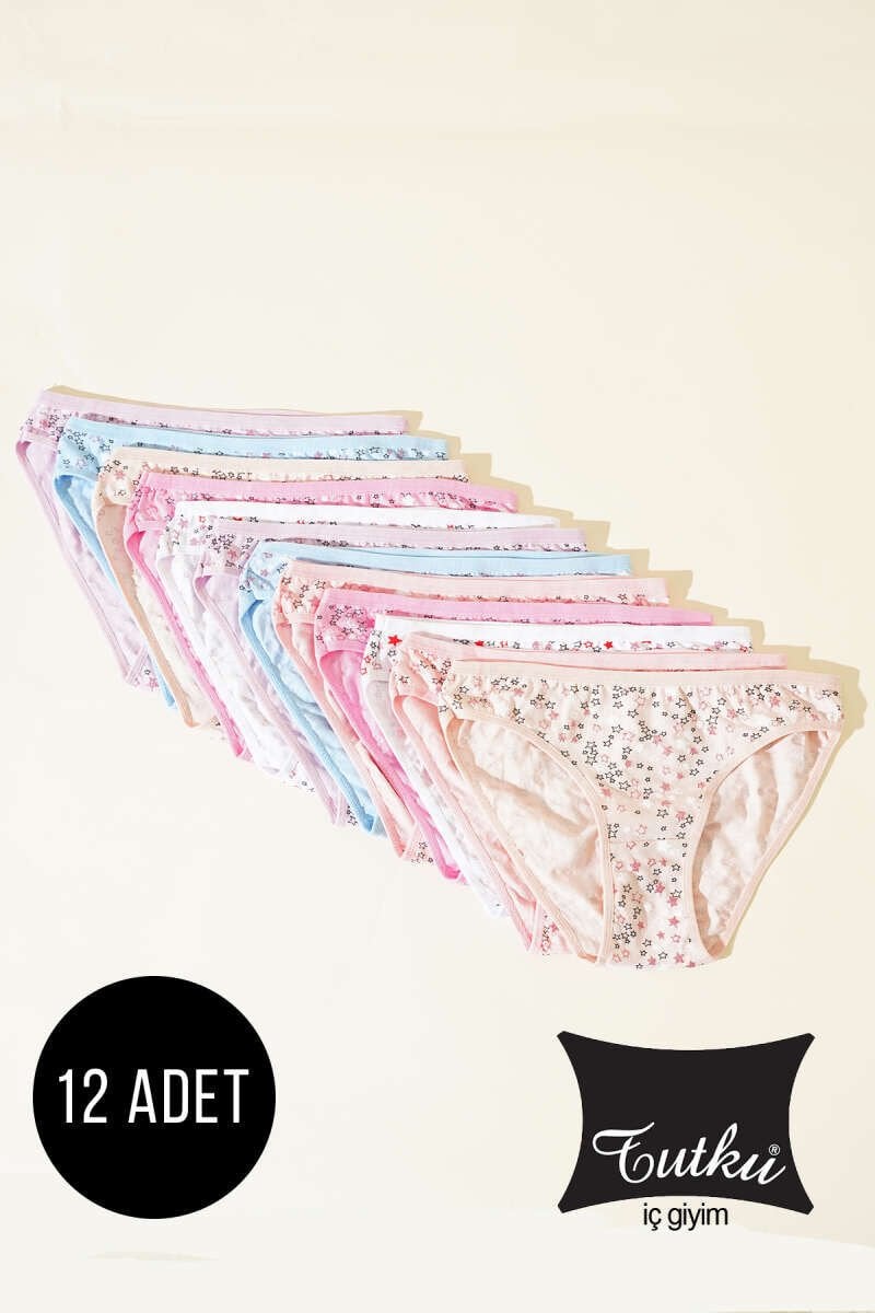 Tutku Kadın 12'li Paket Stella Bikini