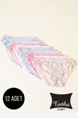 Tutku Kadın 12'li Paket Stella Bikini