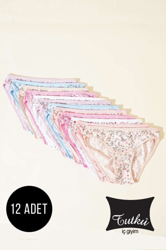 Tutku Kadın 12'li Paket Stella Bikini