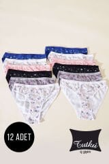 Tutku Kadın 12'li Paket Hilda Bikini