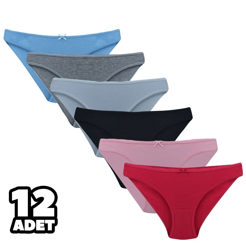 Tutku Kadın 12'li Paket Julia Bikini 5/XL