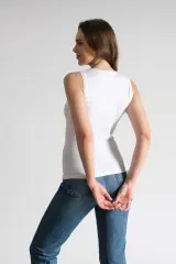 Tutku Elit 3'lü Paket Bayan Modal Elastan Sıfırkol Atlet