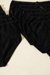 Tutku Elit Bayan Yanı Dantelli Bato 12'li