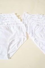 Tutku Elit Bayan Yanı Dantelli Bato 12'li