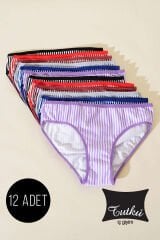 Tutku Kadın 12'li Paket Lotus Bikini