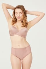 Cansoy Desteksiz C Kap Pudra Toparlayıcı Sütyen Takımı